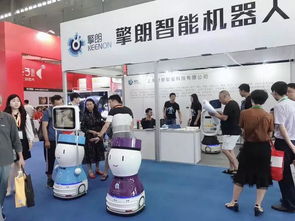 餐飲服務機器人嶄露頭角，2019中國國際食品餐飲博覽會引領行業新潮流